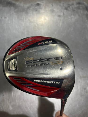 Used Cobra KING COBRA SPEED LD Mens Driver RH 9.5 Degree 11605-S000210579