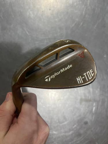 Used Taylormade HI-TOE Golf Wedge Mens LH 58 Degree 11605-S000202404