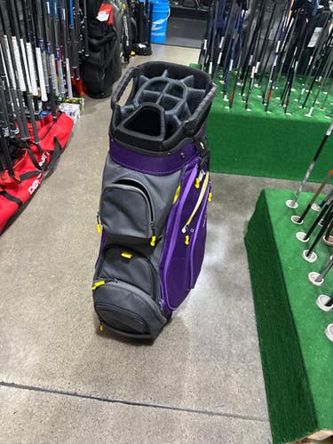 Used Maxfli HONORS+ CART BAG Womens Cart Bag Purple 11605-S000208128