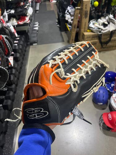 Used BoomBah FGB2-13 BB/SB Glove RH Throw Orange 13" 11605-S000208194