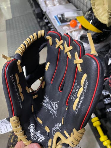 Used Rawlings H105IBR BB/SB Glove RH Throw Brown 10 1/2" 11605-S000208296