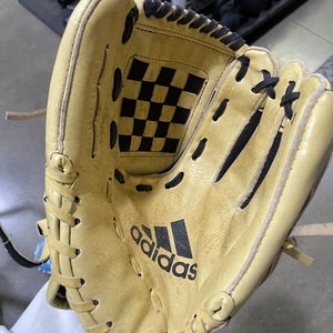 Used Adidas TS 1150NBB BB/SB Glove RH Throw Almond 11 1/2" 11605-S000209793