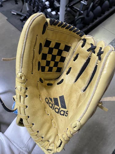 Used Adidas TS 1150NBB BB/SB Glove RH Throw Almond 11 1/2" 11605-S000209793