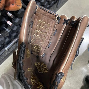 Used Rawlings RTD SERIES RTD135 BB/SB Glove RH Throw Brown 13 1/2" 11605-S000209943