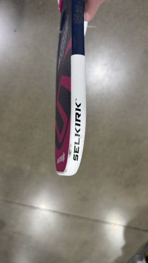 Used Selkirk VANGUARD EPIC POWER AIR Pickleball Racquet Pink 11605-S000209590