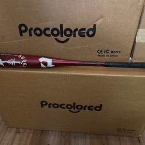 2025 DeMarini Voodoo One Alloy BBCOR Certified Bat (-3) 30 oz 33" (Used)