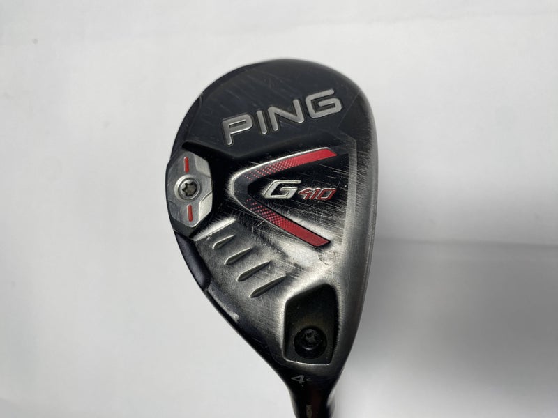 Ping G410 4 Hybrid 22* Alta CB 70g Regular Graphite Mens RH