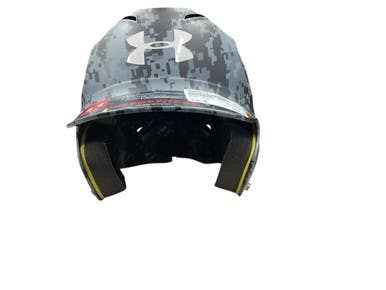 Used Under Armour HELMET Batting Helmet No Mask Black One Size 11846-S000098112