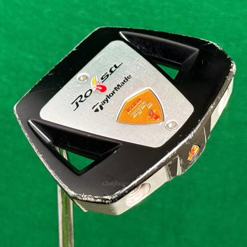 LH TaylorMade Rossa AGSI+ Inza 35.5" Single-Bend Mallet Putter w/Super Stroke