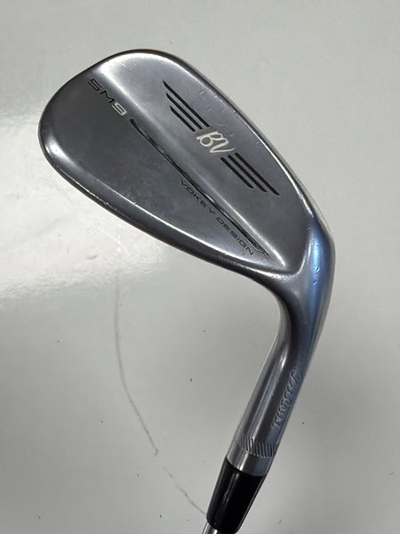 Men's Titleist Vokey SM9 Right Handed Wedge Wedge Flex 56 Degree Steel Shaft (Used)