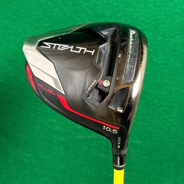 TaylorMade Stealth Plus+ 10.5 Driver UST ProForce V2 7F5 Graphite Extra Stiff