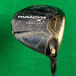 Callaway Paradym X 12 Driver Project X Denali Blue 60g 5.5 Graphite Regular