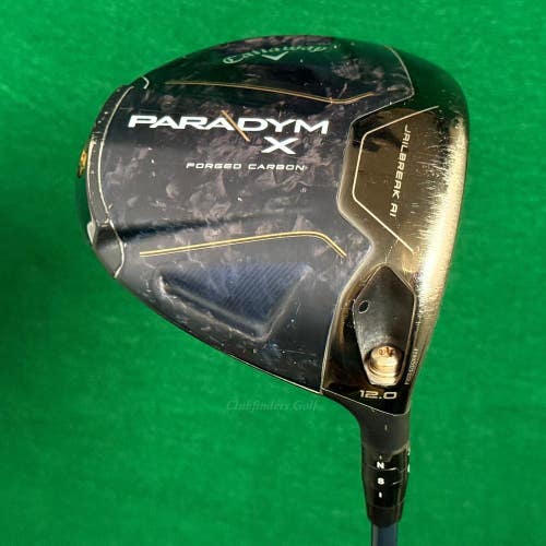 Callaway Paradym X 12 Driver Project X Denali Blue 60g 5.5 Graphite Regular