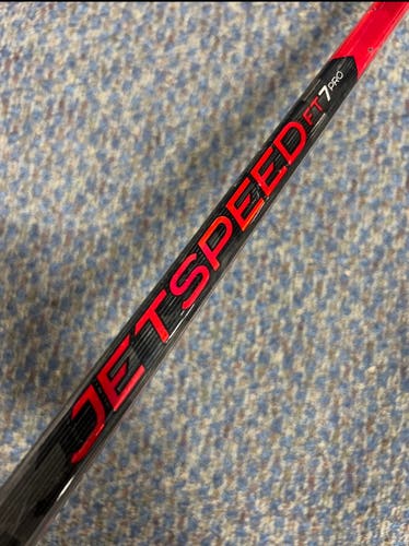 Senior CCM JetSpeed FT7 Pro Right Handed Hockey Stick P90TM 75 Flex (Used)