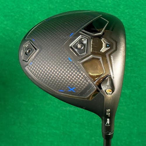 Cobra DARKSPEED X 9 Driver HZRDUS Smoke Black RDX 6.5 80g Graphite Extra Stiff