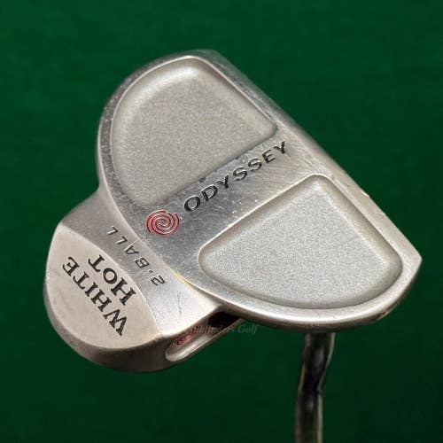 Odyssey White Hot 2-Ball Double-Bend 34" Mallet Putter Golf Club