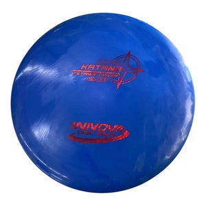 Used Innova STAR KATANA Disc Golf Driver Royal Blue 11760-S000085372