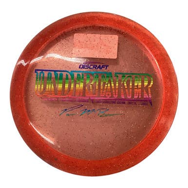 Used Discraft UNDERTAKER Disc Golf Driver Red 11760-S000085371