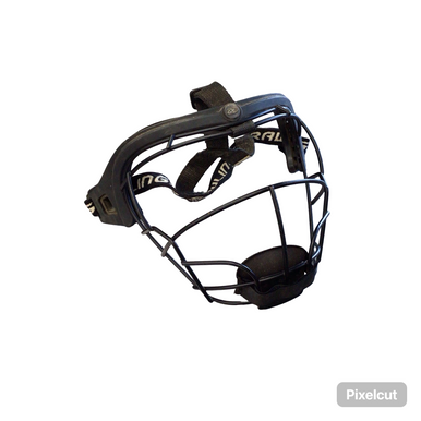 Used Rawlings BATTERS HELMET MASK Batting Helmet Mask Black One Size 11760-S000085374