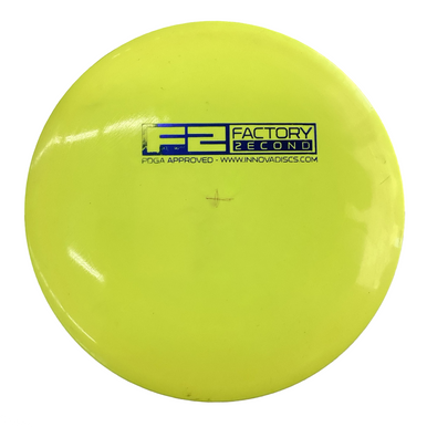 Used Innova MYSTERE Disc Golf Driver Yellow 11760-S000085368