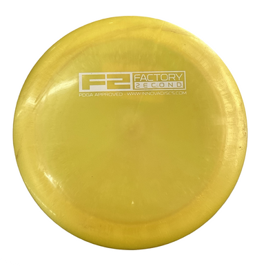 Used Innova COLOSSUS Disc Golf Driver Yellow 11760-S000085369