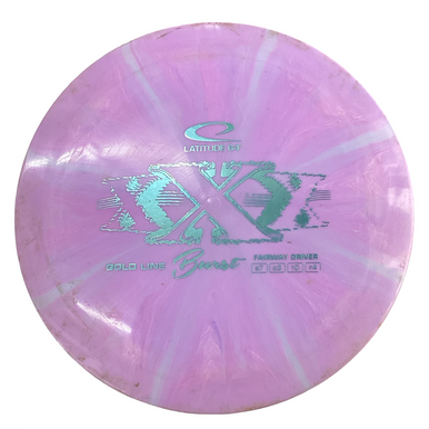 Used Latitude 64 BURST Disc Golf Driver Pink 11760-S000085359