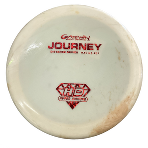 Used Gateway JOURNEY Disc Golf Driver White 11760-S000085361