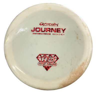 Used Gateway JOURNEY Disc Golf Driver White 11760-S000085361