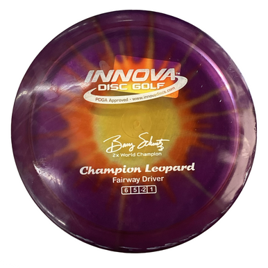 Used Innova I DYE CHAMP LEOPARD Disc Golf Driver None 11760-S000085362