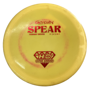 Used Gateway SPEAR Disc Golf Driver Yellow 11760-S000085358