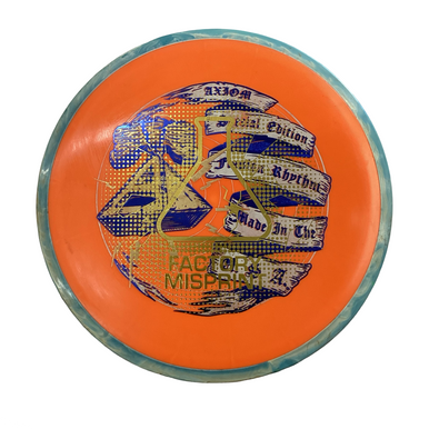 Used Axiom RHYTHM Disc Golf Driver Orange 11760-S000085360