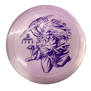 Used Discraft ZEUS Disc Golf Driver Pink 11760-S000085353