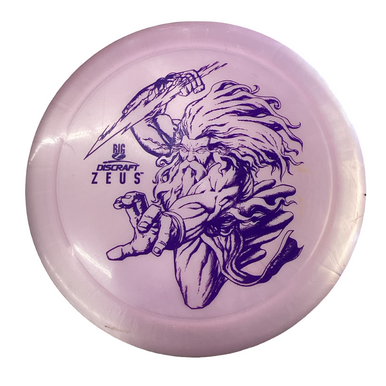 Used Discraft ZEUS Disc Golf Driver Pink 11760-S000085353