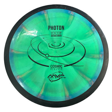 Used MVP PHOTON Disc Golf Driver Green 11760-S000085356