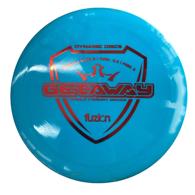 Used Dynamic Discs GETAWAY Disc Golf Driver Royal Blue 11760-S000085352