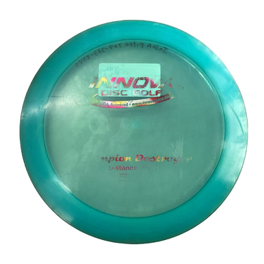 Used Innova DESTROYER Disc Golf Driver Royal Blue 11760-S000085347
