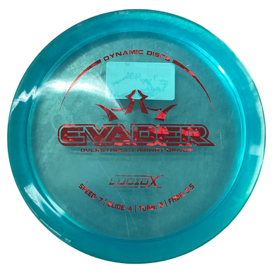 Used Dynamic Discs EVADER Disc Golf Driver Royal Blue 11760-S000085348