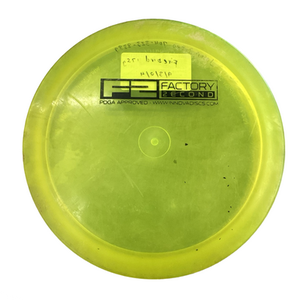 Used Innova FIREBIRD Disc Golf Driver Yellow 11760-S000085345