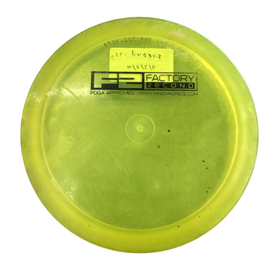 Used Innova FIREBIRD Disc Golf Driver Yellow 11760-S000085345