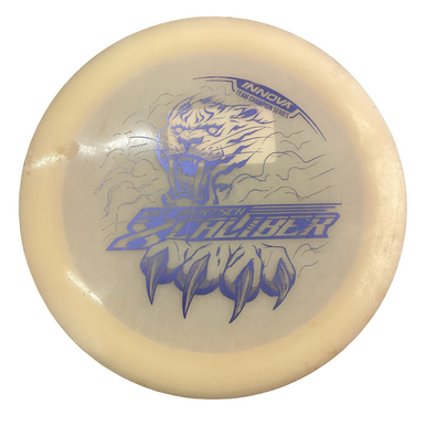 Used Innova XCALIBER Disc Golf Driver Yellow 11760-S000085346