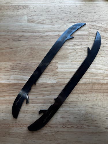 NHL Pro Stock Game Used Bauer LS PULSE Ti 272mm Skate Blades / Runners