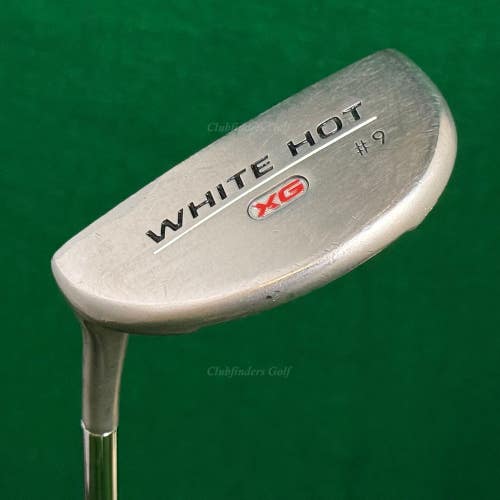LH Odyssey White Hot XG #9 Heel-Shafted 35" Mid-Mallet Putter Golf Club
