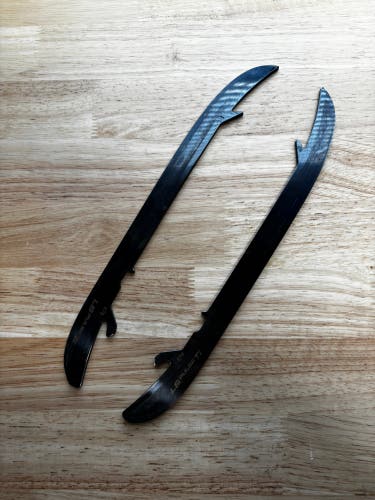 NHL Pro Stock Game Used Bauer LS PULSE Ti 272mm Skate Blades / Runners