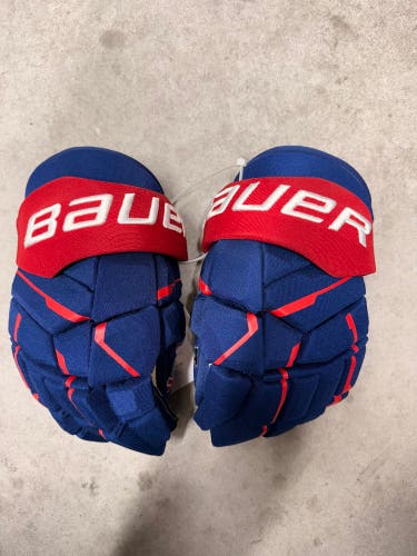 14” Bauer Supreme Mach Team USA Gloves Pro Stock (New)