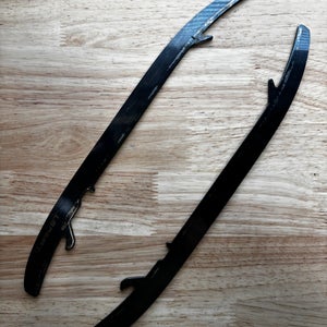 NHL Pro Stock Game Used Bauer LS PULSE Ti 288mm Skate Blades / Runners