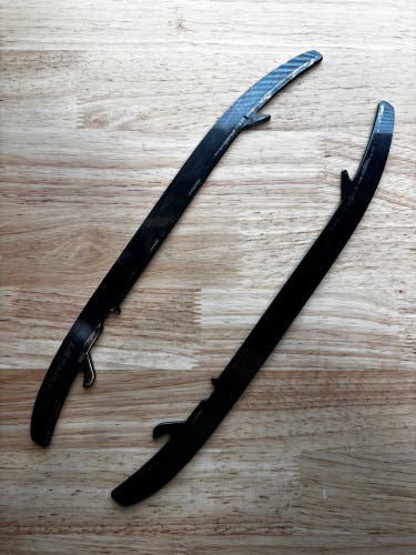 NHL Pro Stock Game Used Bauer LS PULSE Ti 288mm Skate Blades / Runners