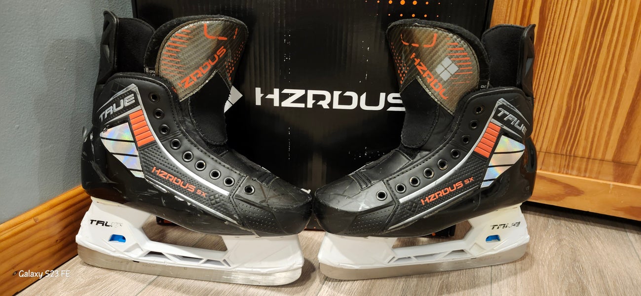 2023 True HZRDUS 5X Hockey Skates Regular Width 6.5 (Used)