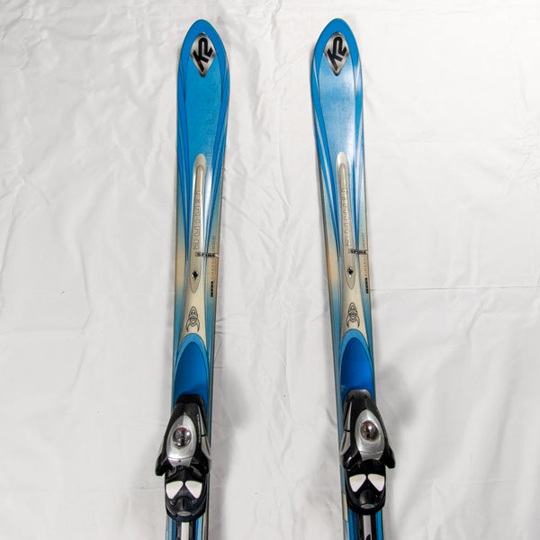 K2 T:Nine Spire 167 cm Skis Men's All Mountain With Salomon Bindings Max Din 10 (Used)