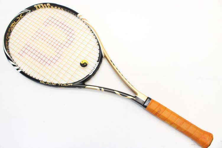 2010 WILSON BLX BLADE TOUR 93 TENNIS RACQUET (4 1/4) JAPAN DEALER DEMO!!