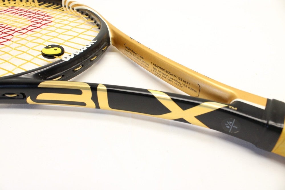 2010 WILSON BLX BLADE TOUR 93 TENNIS RACQUET (4 1/4) JAPAN DEALER